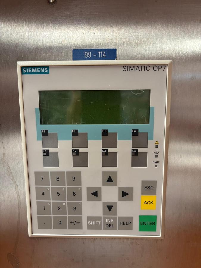 Gebraucht 1999 Thom DW PM 150 Doppelwellenpaddelmischer