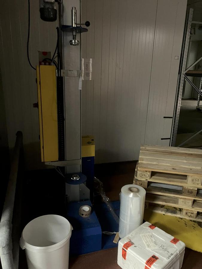 Used Fromm FS400 Halbautomatischer Palettenwickler
