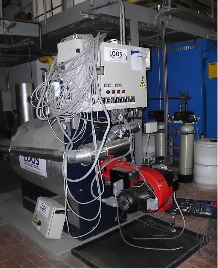 Used 2005 Loos DF 400 Schnelldampferzeuger