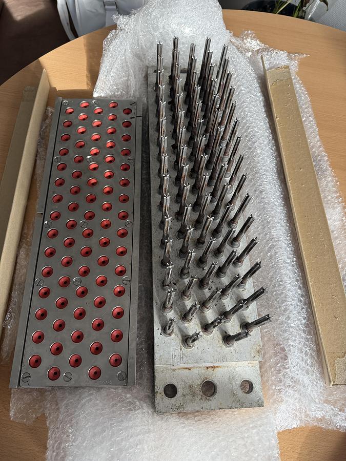 Used Ferrum Teile für Entsteinsatz für Kirschen 26-14