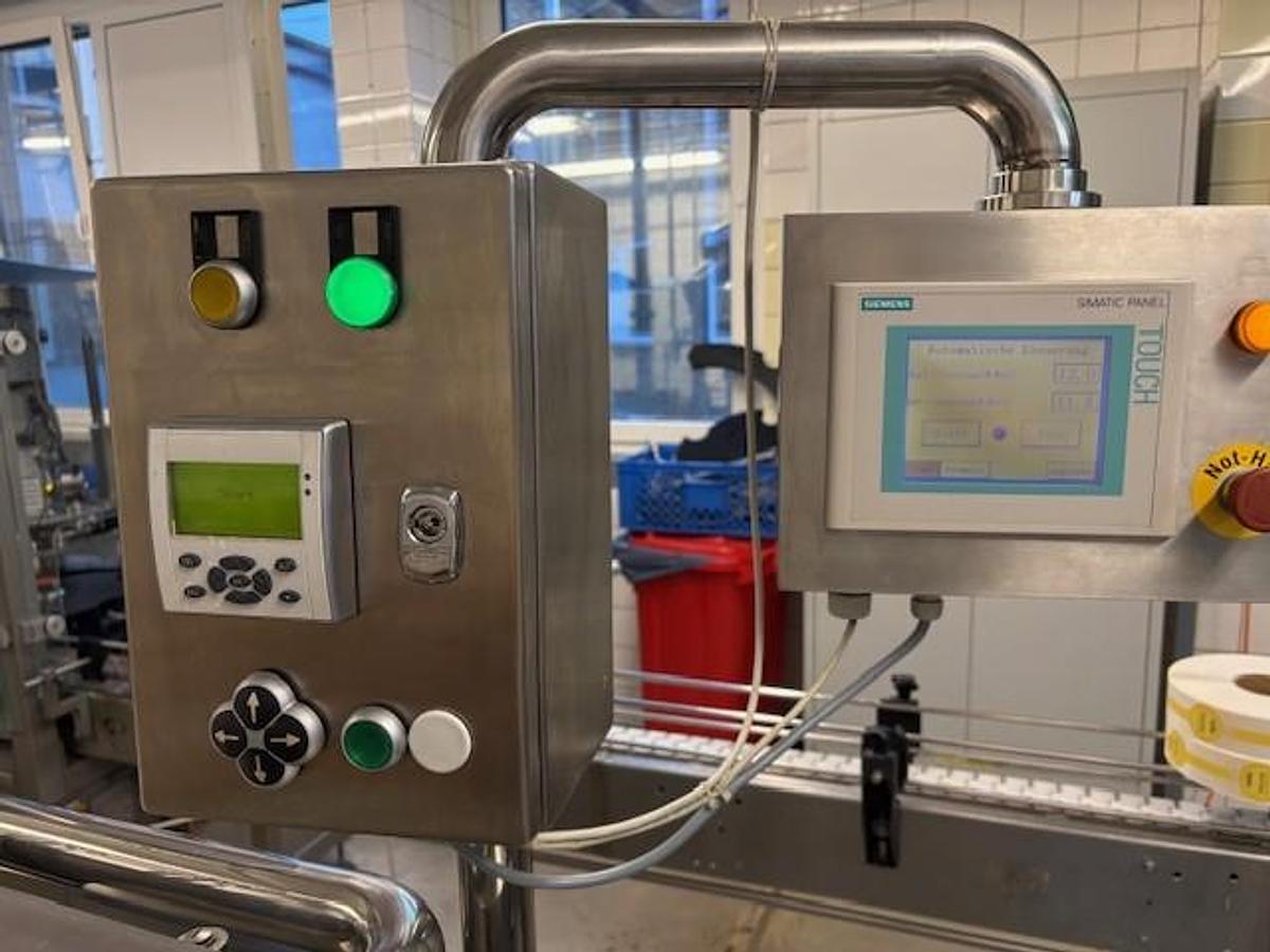 Gebraucht 2015 VTB Verpackungsmaschinen GmbH VM 105 Twist Off Gläserverschließmaschine