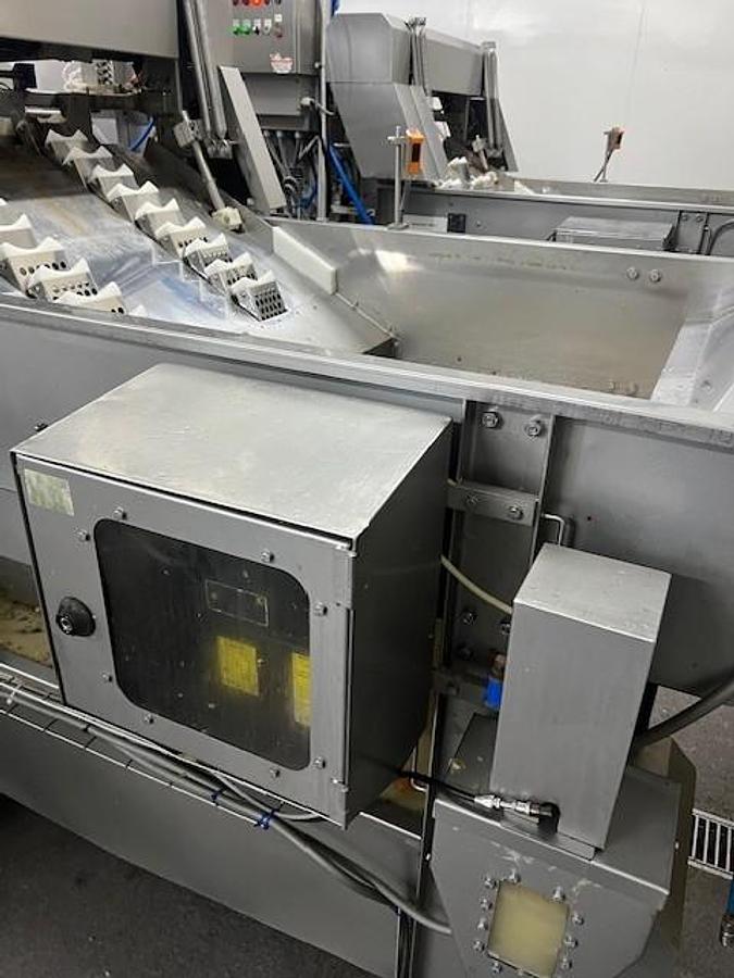 Gebraucht 2012 ABL PDS 100 Apfelschälanlage