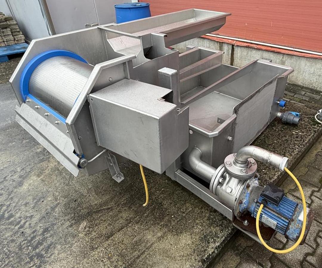 Gebraucht NN Diverse Maschinen aus der Obstverarbeitung (Äpfel, Pflaumen)