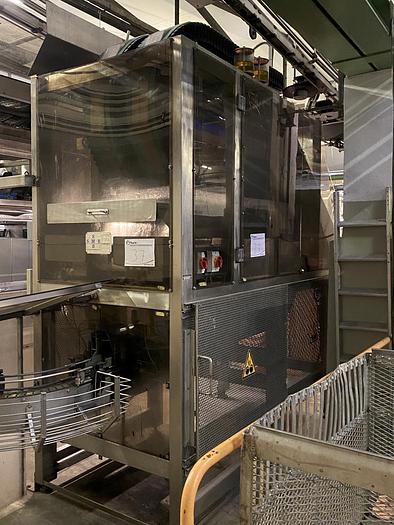 Used Wende- und Ausblasmaschine, SMB, Typ 12.1.0.085