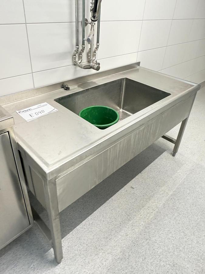 New 2025 Chefs Culinar Spültisch