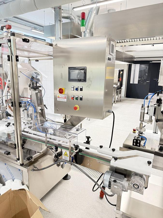 New 2025 Tecno Alimentare RTV Füll-und Verschließkombination