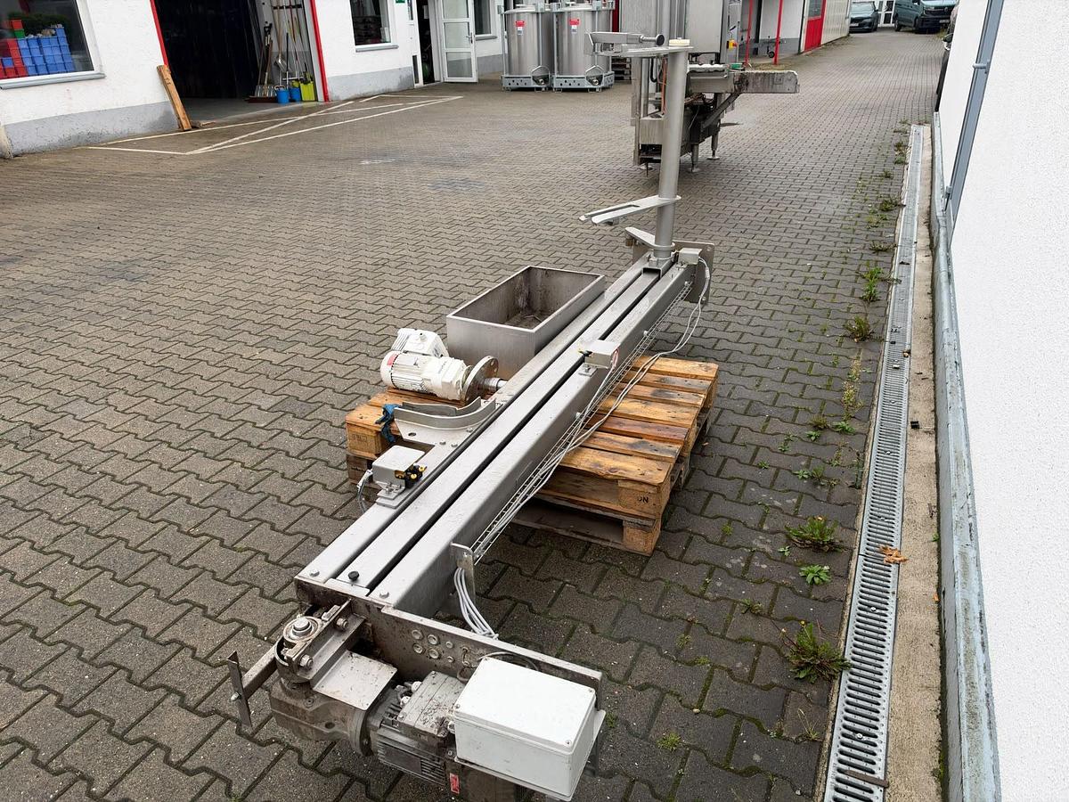 Gebraucht NN Hebe - Kippvorrichtung für 200 ltr Kutterwagen