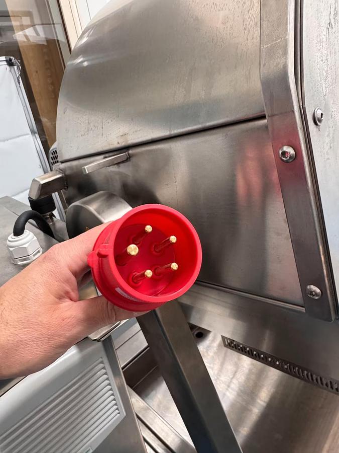 Gebraucht 2025 Pisto Maschinenbau GmbH CP3 Mandelbrenner / Nuss-Karamellisierer