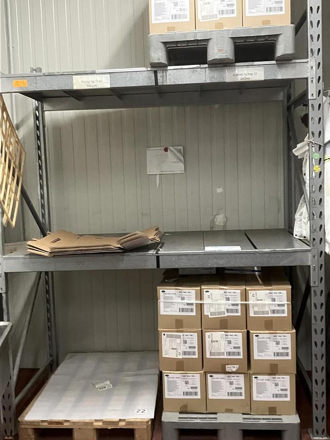 Used NN Schwerlastregal