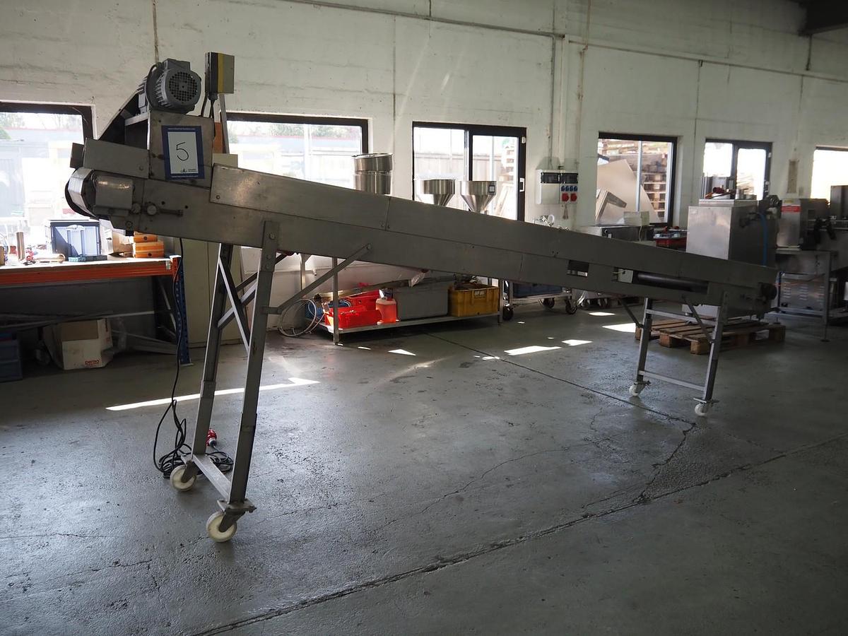 Used NN Stabgeflechtförderband