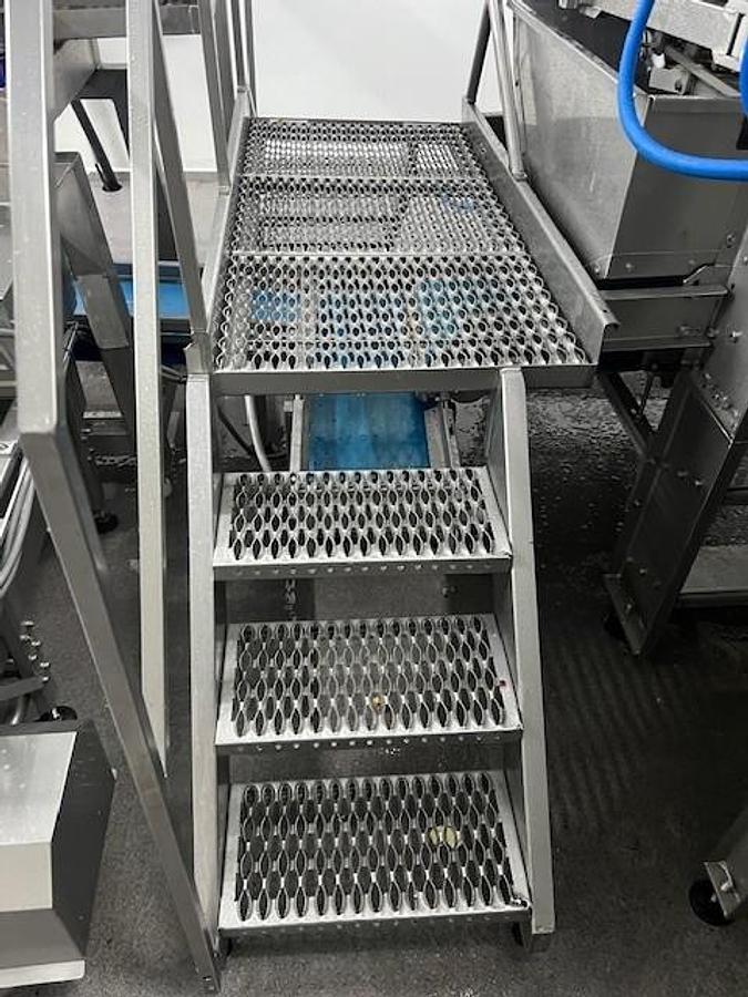 Gebraucht 2012 ABL PDS 100 Apfelschälanlage