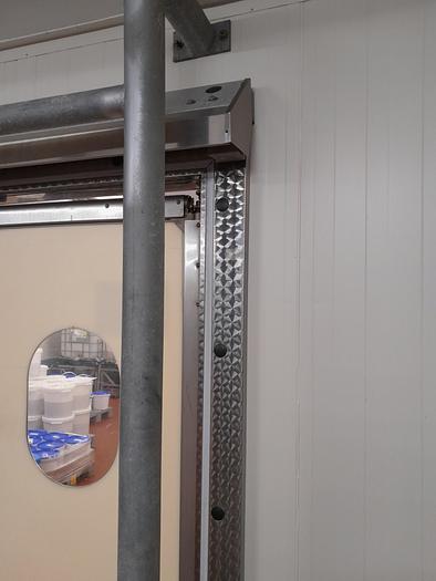 Gebraucht Schiebetor für Kühlhaus