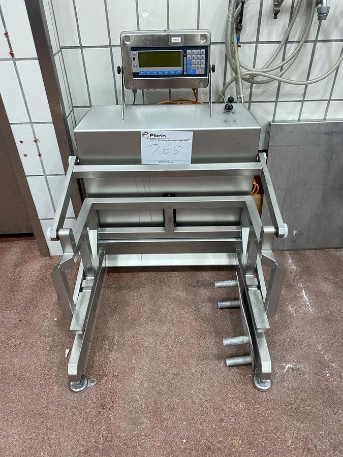Used Bizerba Waage für Euronormbehälter