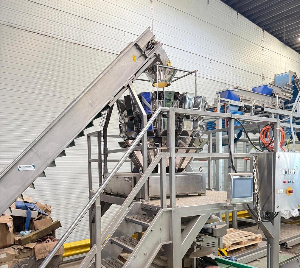 Gebraucht 2016 Koppert Machines / Thürlings Weger / 30 D Abfüll- und Verpackungsanlage für Radieschen