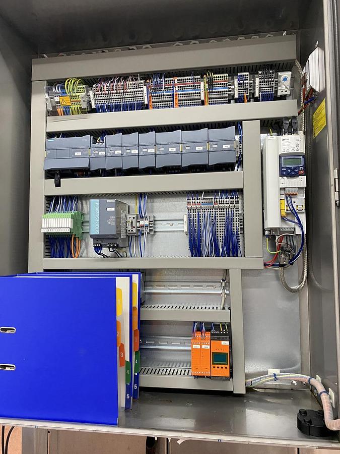 Used 2018 Lubeca LW602 Dosenverschließmaschine