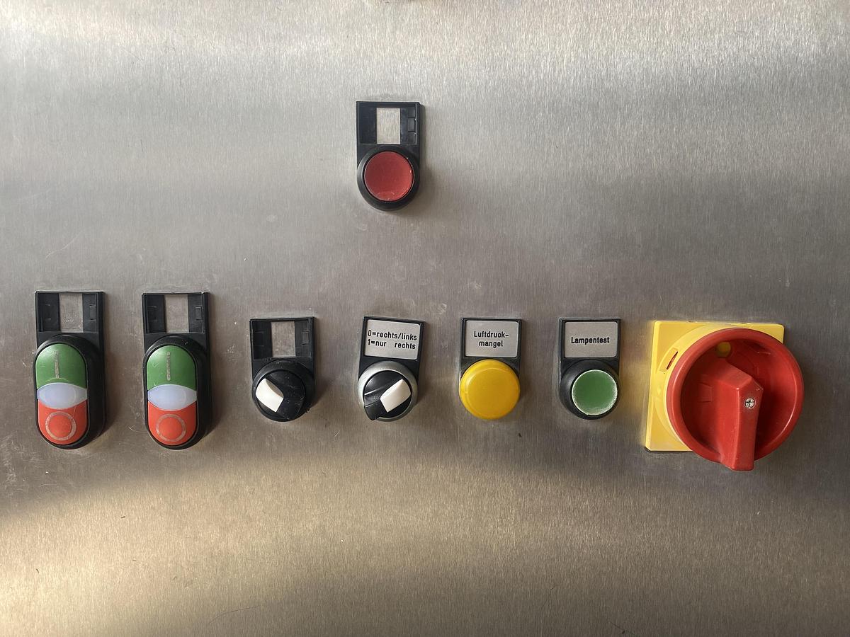 Used 2007 Niko 031.02.000.100.16 Kohlstrunkbohrmaschine