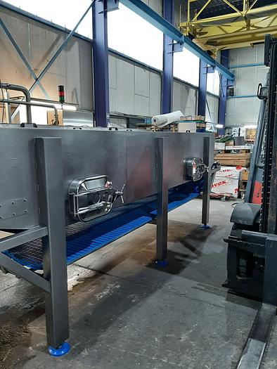 Neumaschine 2023 ESV Spennes Bandblancheur