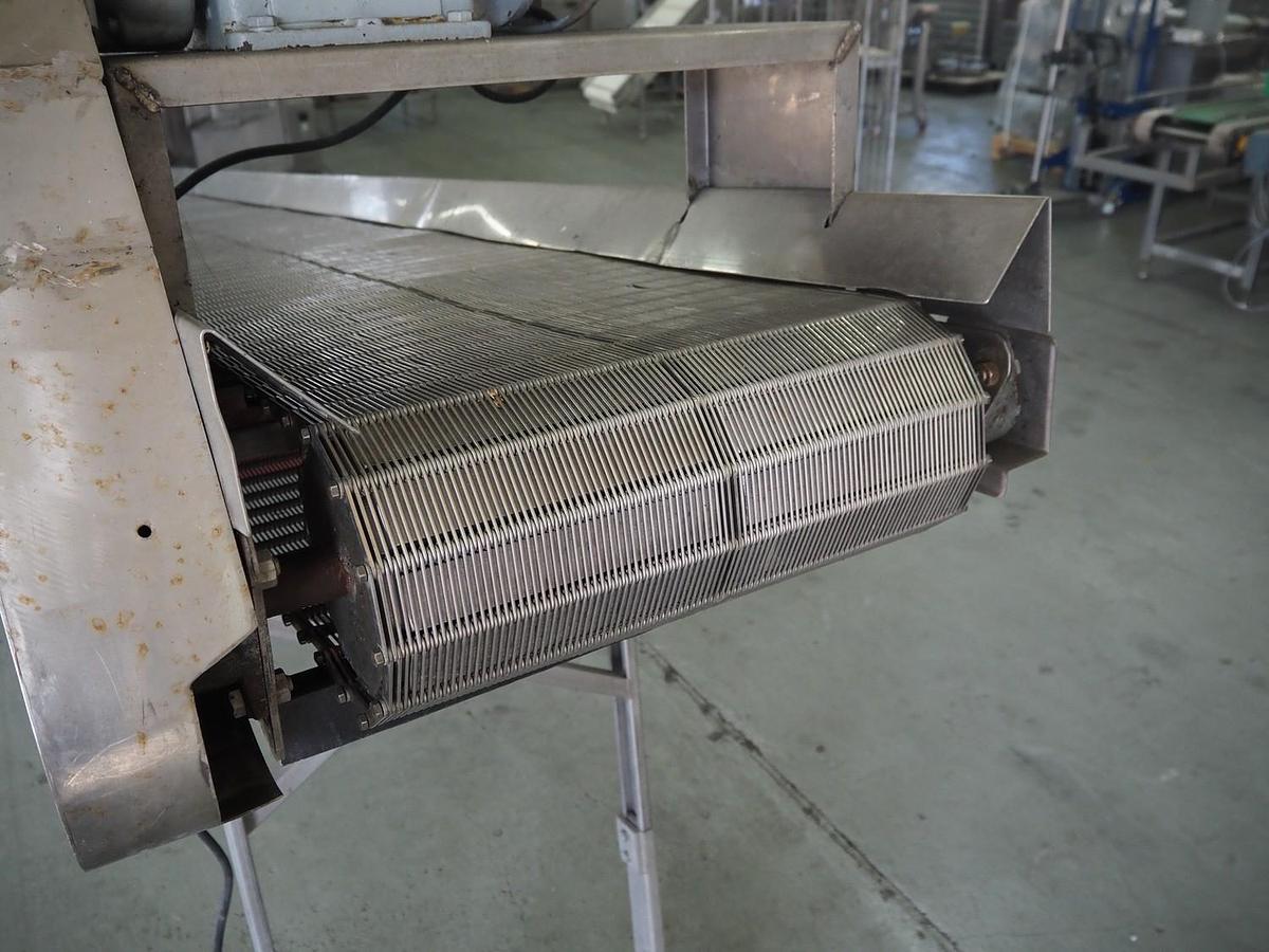 Used NN Stabgeflechtförderband