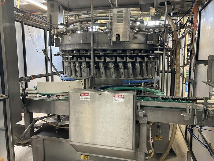 Gebraucht 2010 Zacmi Volumendosierfüller (für Gurken)