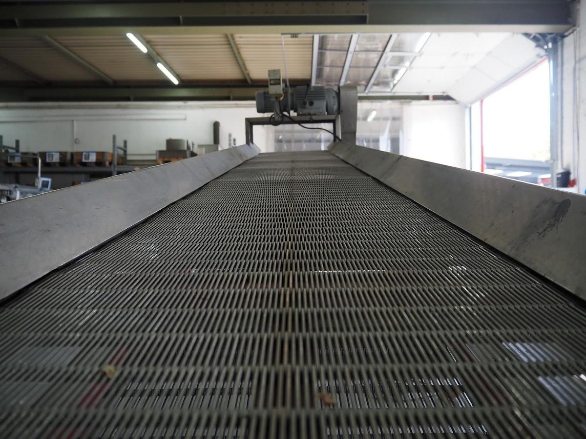 Used NN Stabgeflechtförderband