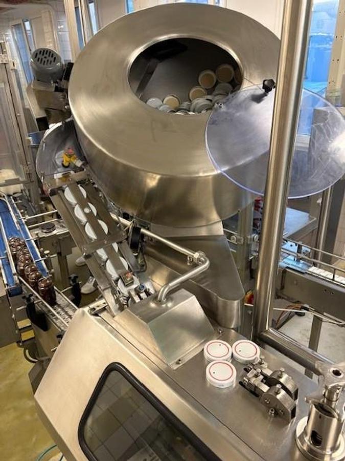 Gebraucht 2015 VTB Verpackungsmaschinen GmbH VM 105 Twist Off Gläserverschließmaschine