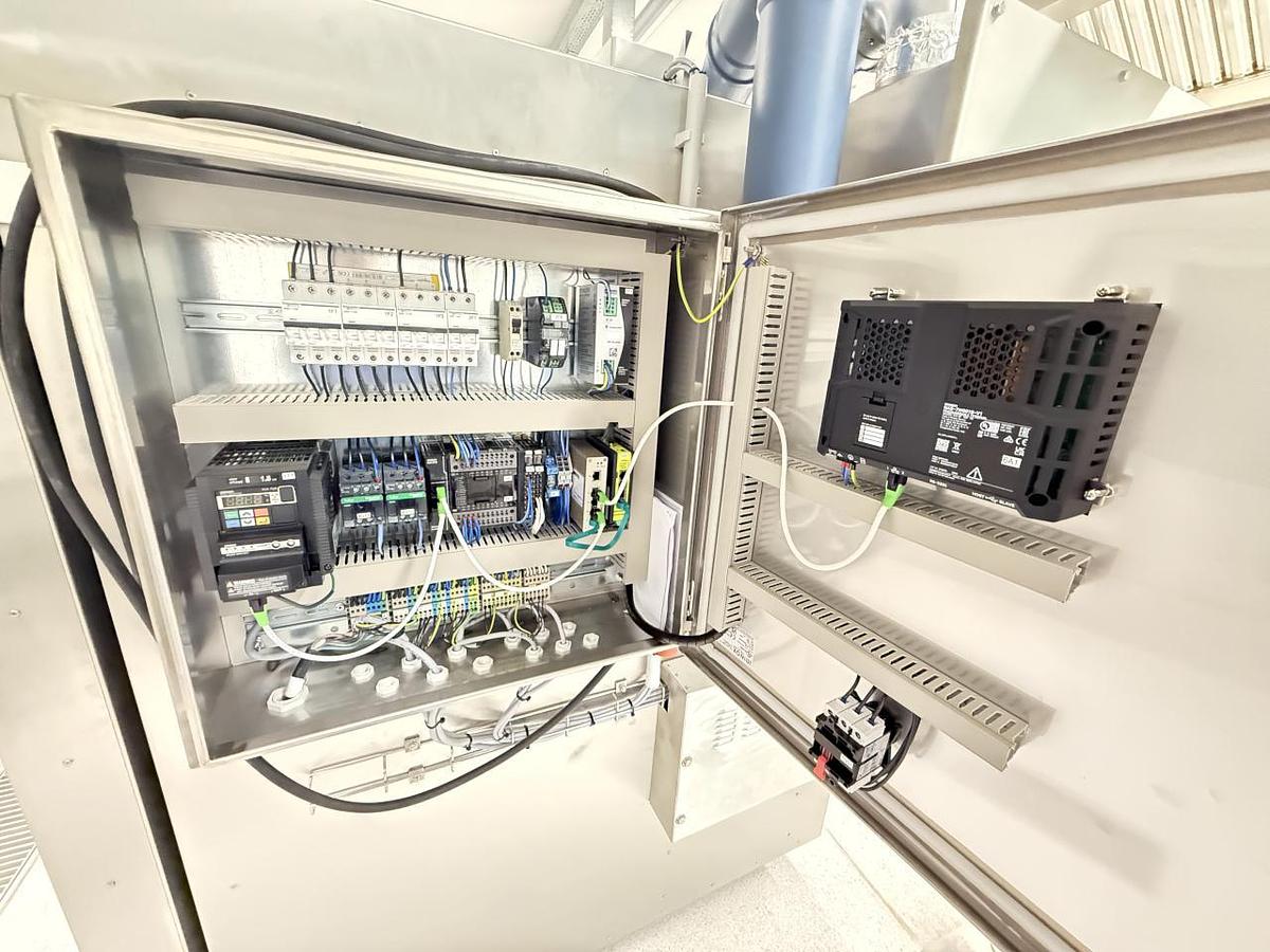 New 2025 Kreuzmayr OTS11 Hordentrockner mit einem Hordenwagen