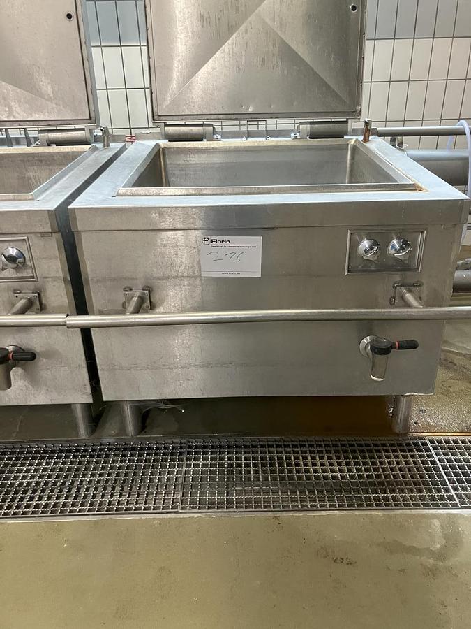 Used NN Rechteckkochkessel