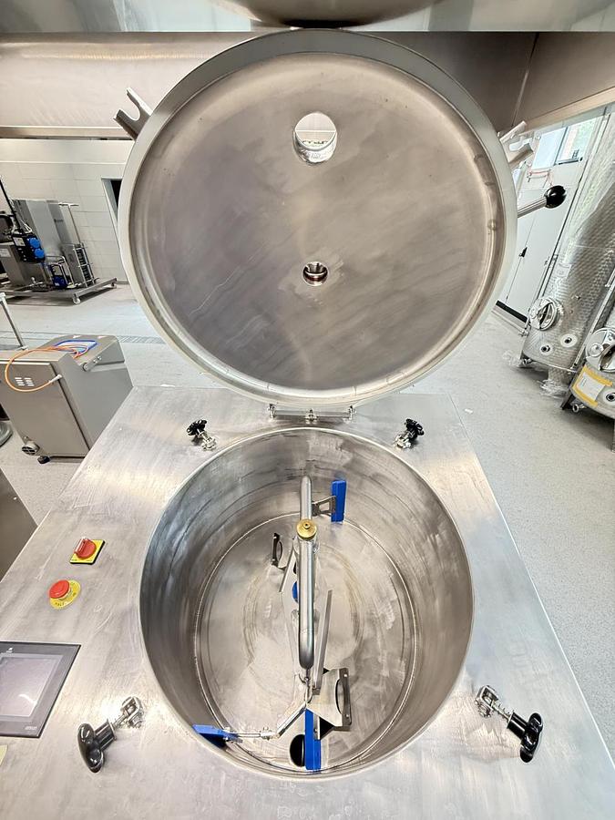 New 2025 Kreuzmayr KMK250 Vakuum-Kochkessel