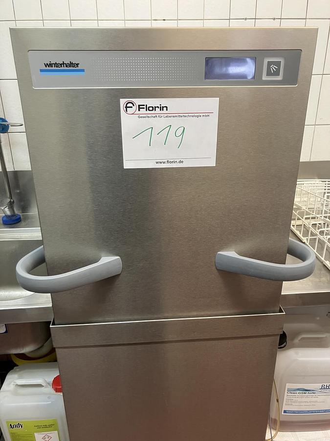 Used 2015 Winterhalter PT-M Haubenspülmaschine