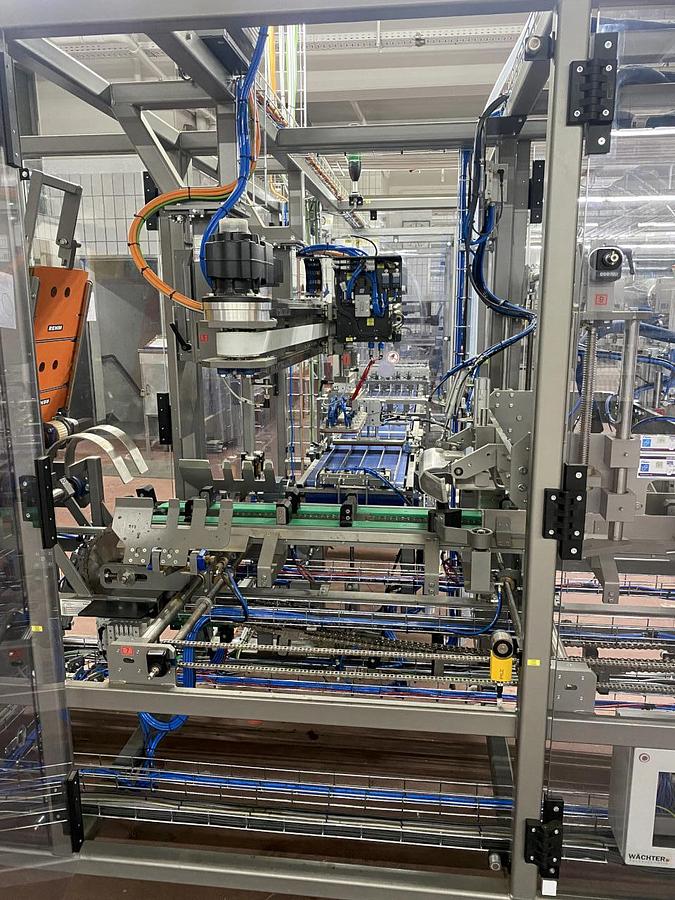 Used 2022 Wächter Packautomatik Verpackungsmaschine