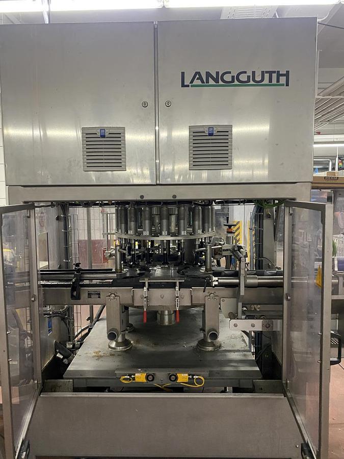 Used 2016 Langguth Modulan 819 Etikettiermaschine (Heißleim)