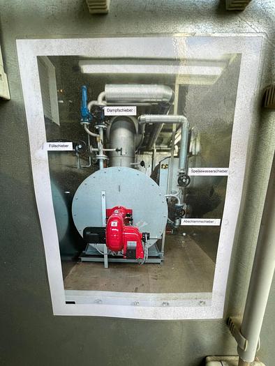 Gebraucht 2014 WIMA Schnelldampferzeuger GDE 1500