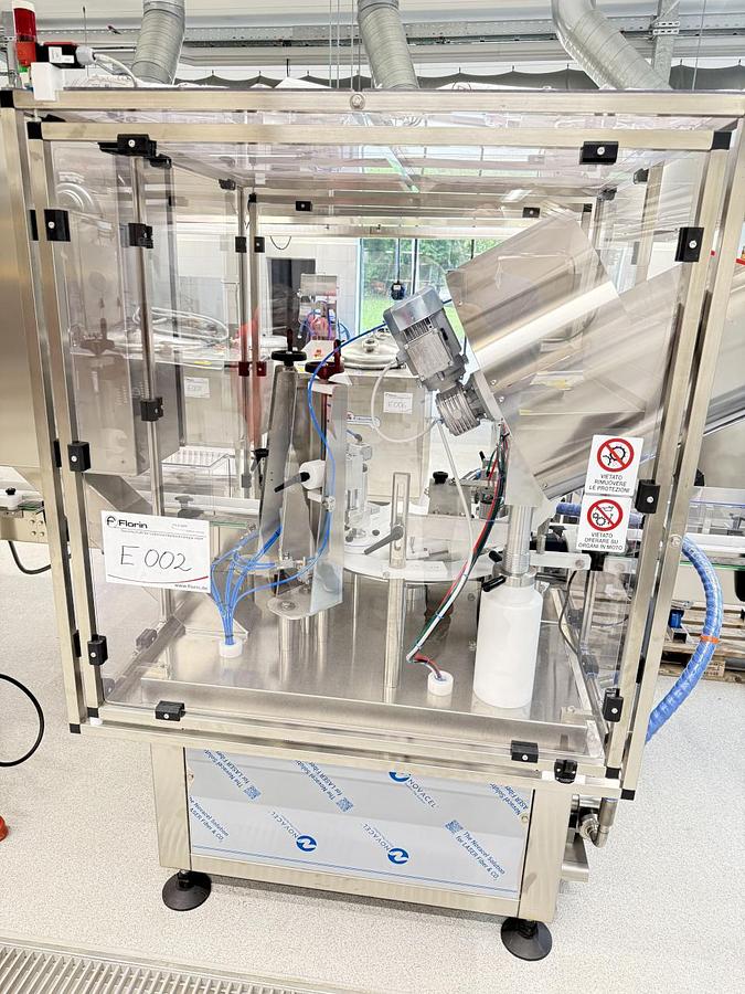 New 2025 Tecno Alimentare RTV Füll-und Verschließkombination