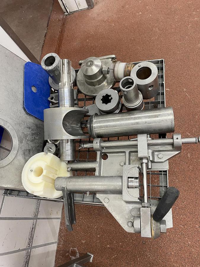 Used 2008 Sidel(Hema) MV1, Serie 120