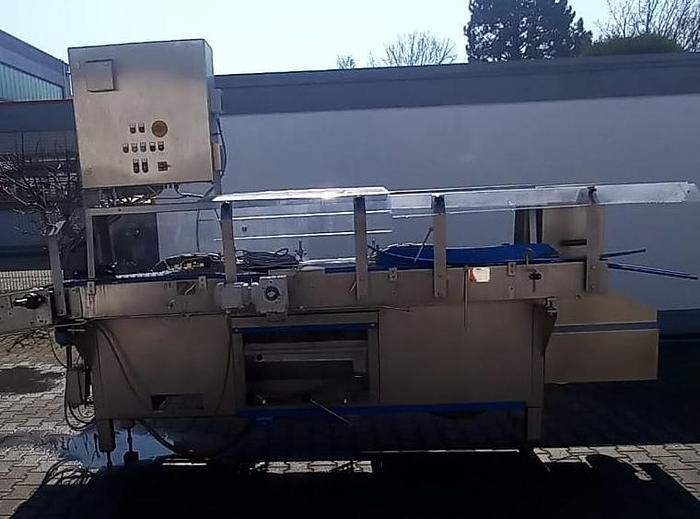 Used 2014 Niko SN003.16.033 Wende- und Ausblasmaschine für Leergebinde