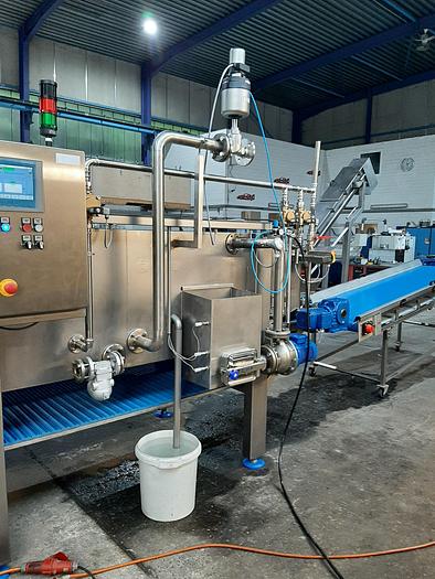 Neumaschine 2023 ESV Spennes Bandblancheur