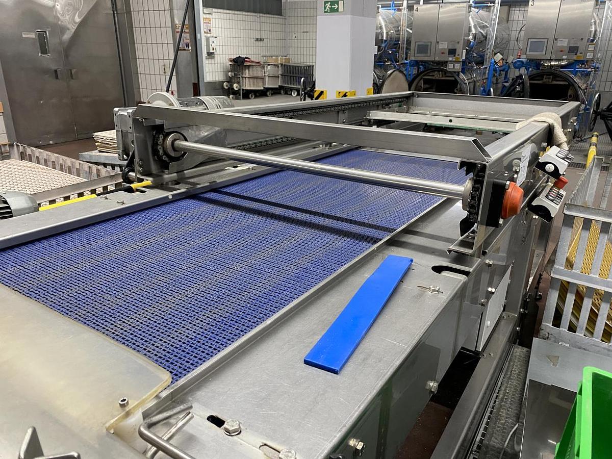 Used 2004 Cima Autoklavenkäfigentladestation  DE-11-AB/GH-EA-AP