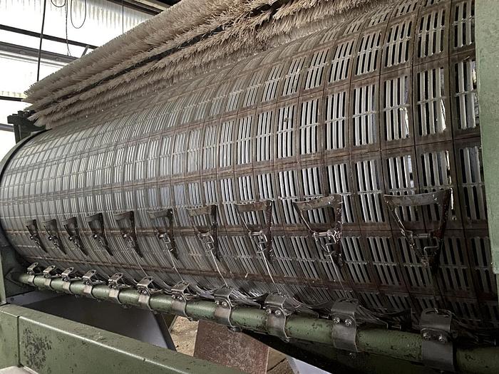 Used Bohnenabspitzmaschine, Herbort, Typ 74