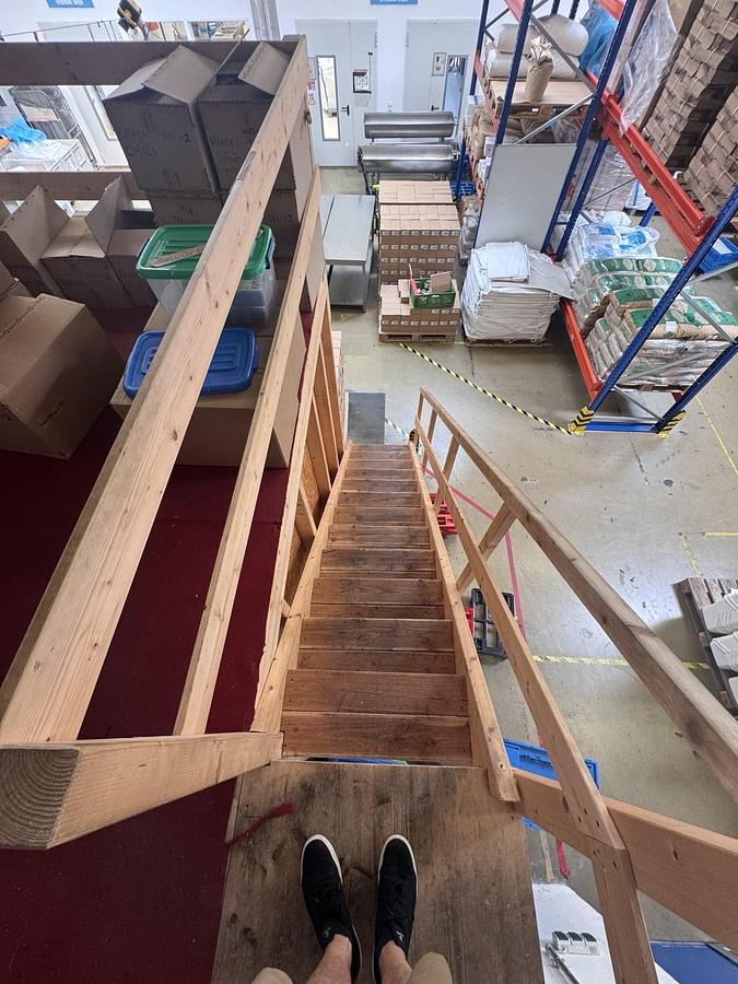 Used 2020 Sortimo lebensmitteltauglicher Reinraum, ideal für Abfüllarbeiten