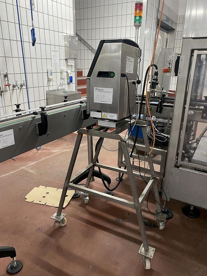 Used Videojet 1510 Tintenstrahlcodierer