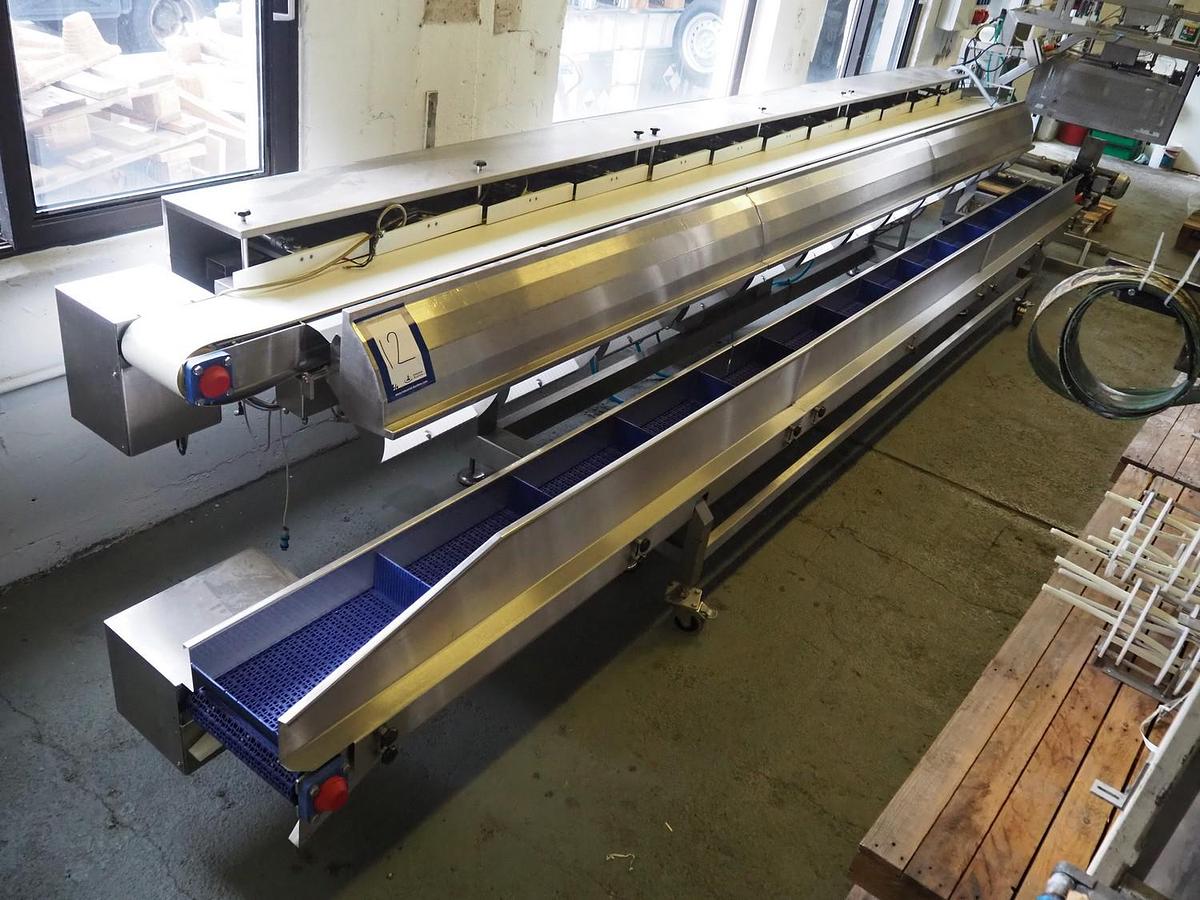 Used Linearwaage/Egalisierwaage