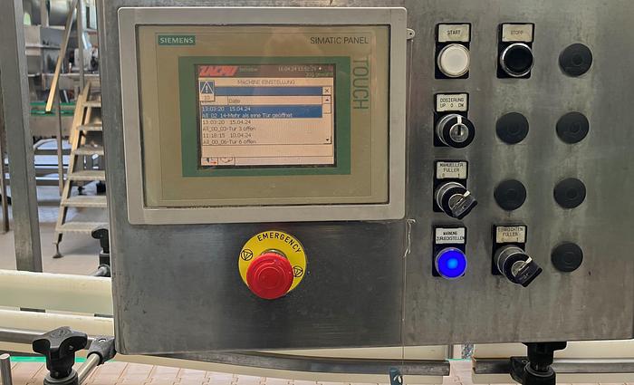 Gebraucht 2010 Zacmi Volumendosierfüller (für Gurken)