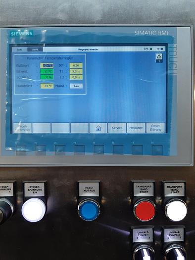 Neumaschine 2023 ESV Spennes Bandblancheur