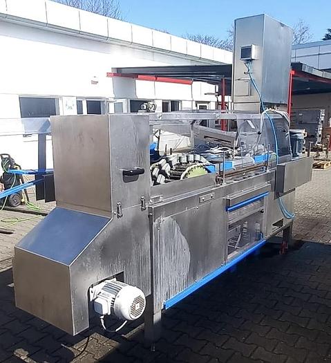 Used 2014 Niko SN003.16.033 Wende- und Ausblasmaschine für Leergebinde