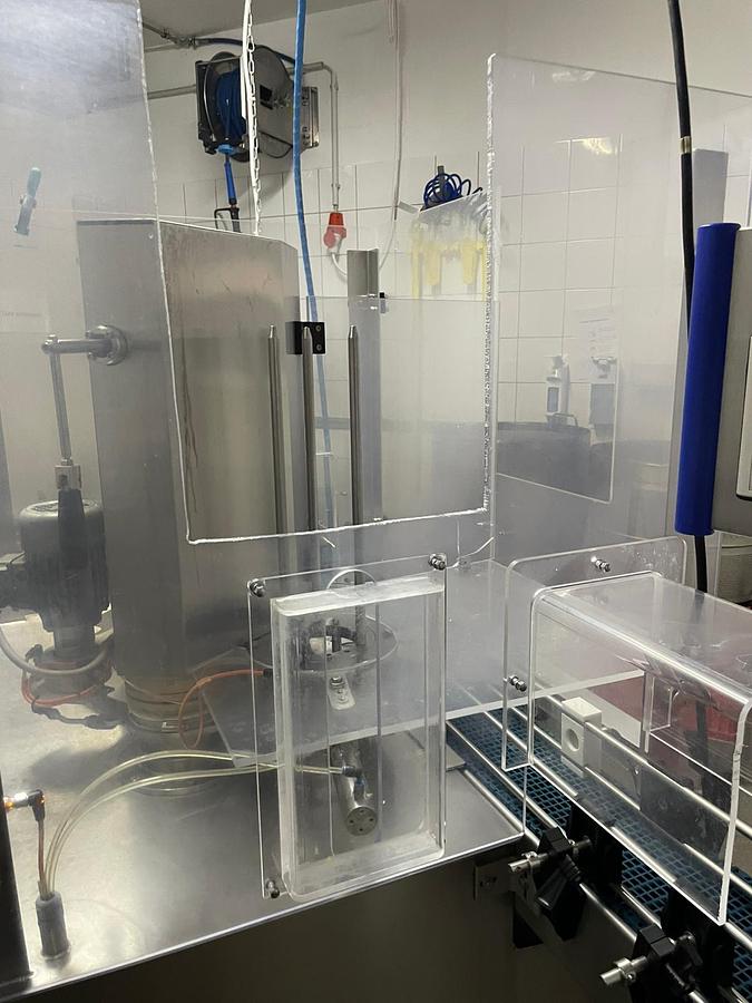 Gebraucht 2013 Lanico SVA 50W Dosenverschließmaschine