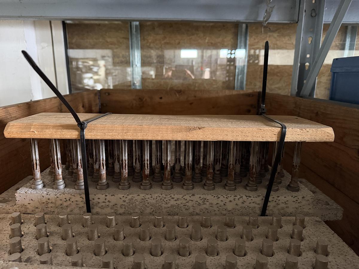 Gebraucht Ferrum Teile für das Entsteinen von Mirabellen 30-17