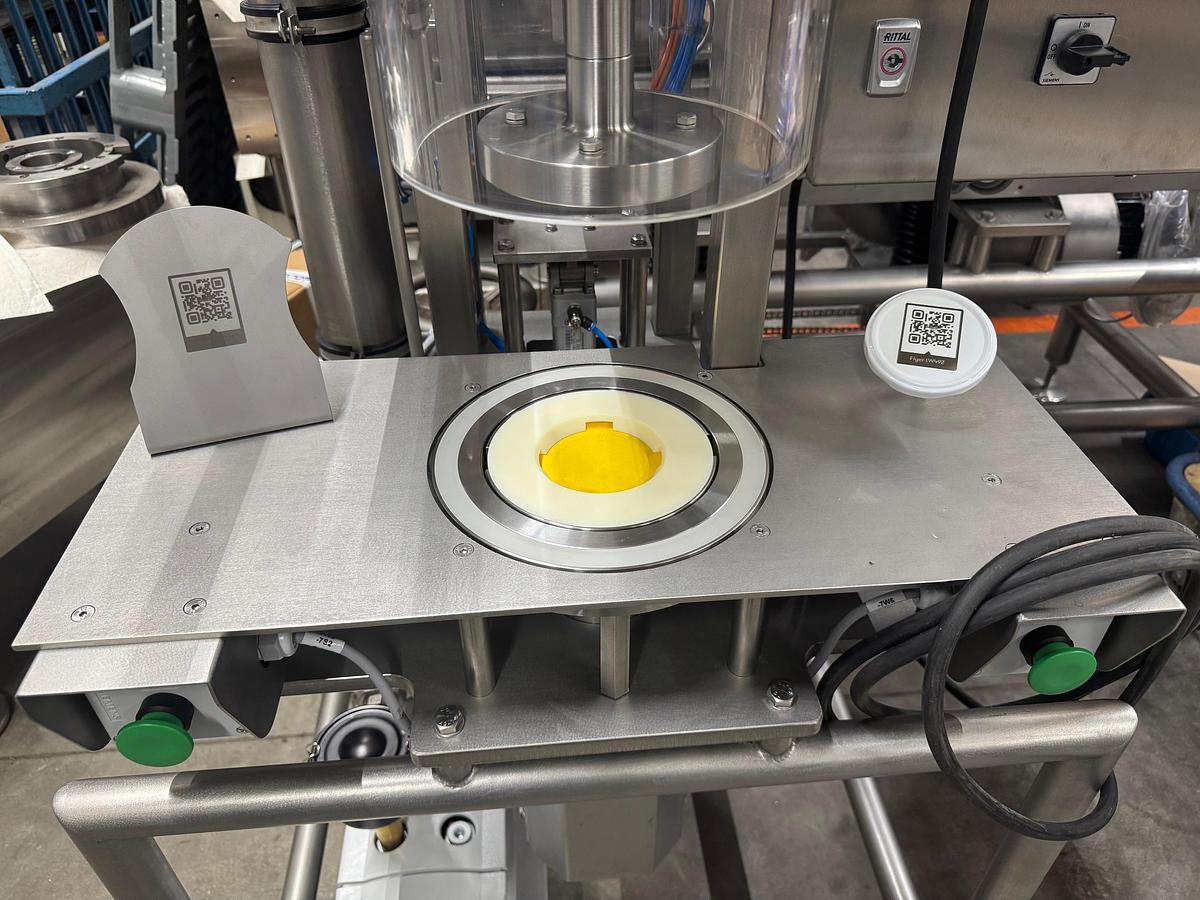 2025 Lubeca LW492 Kaltvakuumgläserverschließmaschine