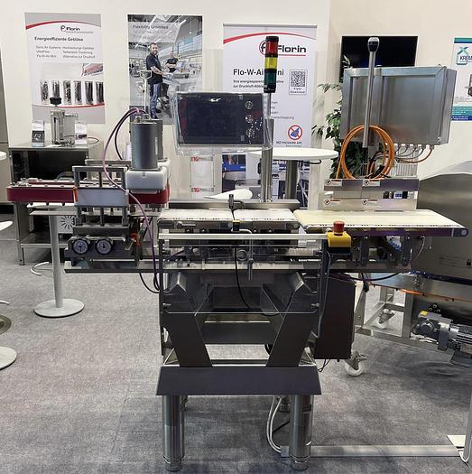 Neumaschine 2016 OCS Wipotec Checkweigher HC-M-WD-4000-3