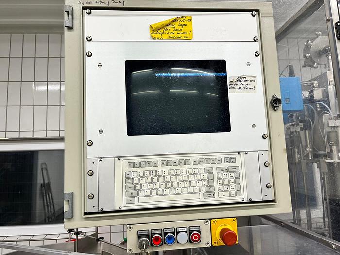 Gebraucht 8-stelliger Rundläufer, Fabrikat Breitner, Typ IDR 2885, Bj. 1985