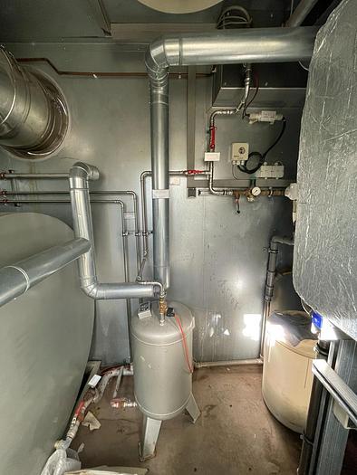 Gebraucht 2014 WIMA Schnelldampferzeuger im Container GDE 1500